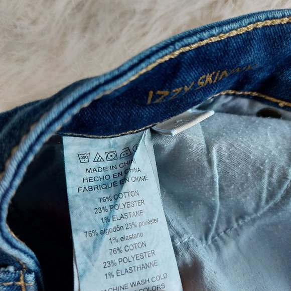 Michael Kors Women's Izzy Skinny Mid Rise Pants Size: 4 - Picture 10 of 11